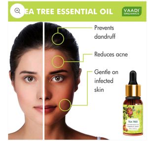 Tea Tree Essential Oil (Quantity 2)