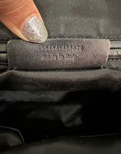 Authentic Yves Saint Laurent Muse Dome Tote Bag