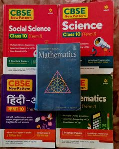 Class 10 CBSE Books Set