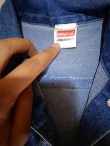 Baby Hug Girl&#39;s Denim Jacket