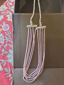 Pink Emerald Necklace