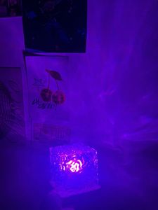 Night light projecter