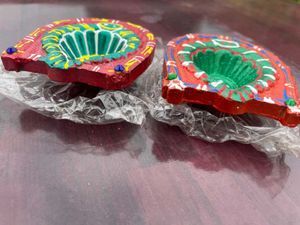 Navratri And Diwali Decorative Diyas