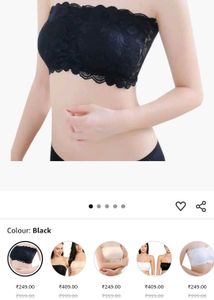 Black Lace Bra (WITH SURPRISE GIFT)