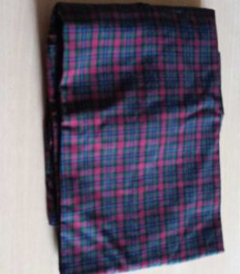 Plaid Kurta