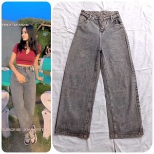 Grey Denim Jean ✨️