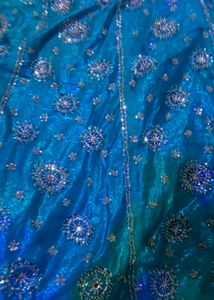 Blue Lehenga Choli Set