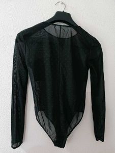 Sheer Black Long Sleeve Top