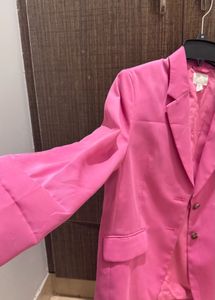 Pink Blazer