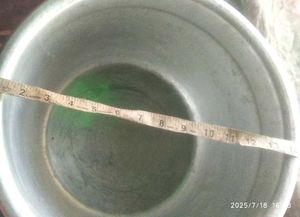 Vintage Aluminum Stock Pot