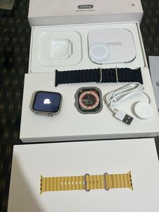 Watch 8 Ultra 45MM Apple Logo With Wireless Charge