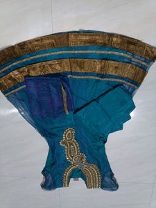 Beautiful Double Shaded Anarkali Set