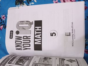 Maths Olmpiad Textbook Std 5