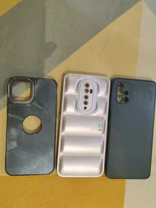 Three Mobiles Covers