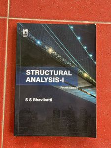 Structural Analysis-I 4th Edition