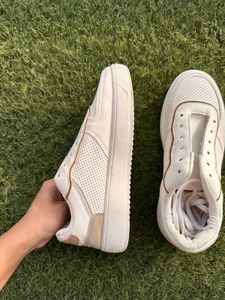 Casual White Sneakers