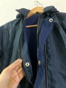 Denim Full Jacket (Unisex)