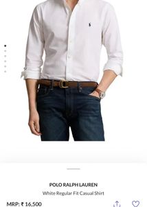 Ralph Lauren Old Money White Shirt