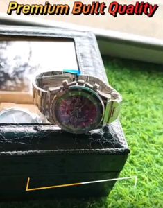 Stylish Silver Watch