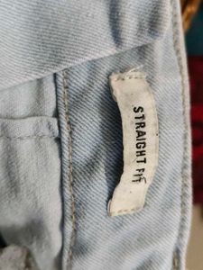 Straight Jeans Stretchable