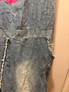 Beautiful Trendy Denim Dress
