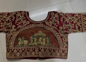 Maggam Work Blouse