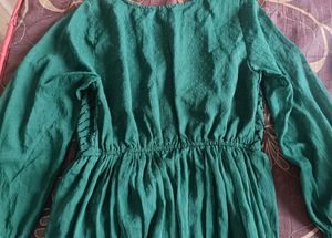 Dobby Weave Maxi Dress