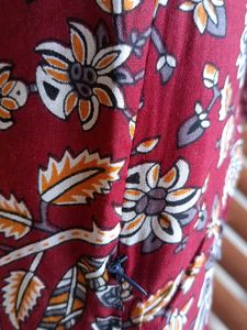 Maternity Cotton Gown for Women