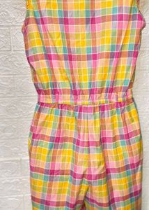 Multicolored Jumpsuit Medium Size