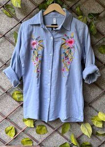 Cotton Embroidery Tops