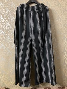 High Waisted Plazzo Pants (Emily in Paris P