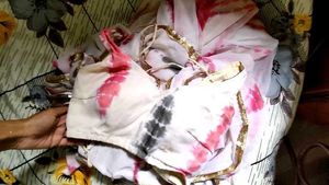 Tie-dye Lehenga Choli 🌸