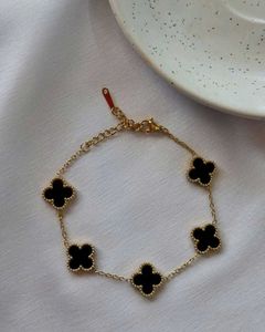 Clover Charm Bracelet Anti Tarnish