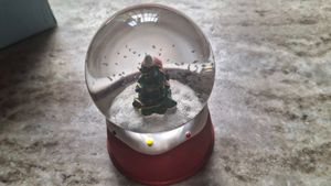 Christmas Snow Globe