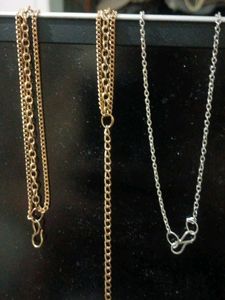 Layered Chain Necklace Set