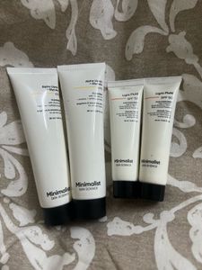 Minimalist Skin Science Set