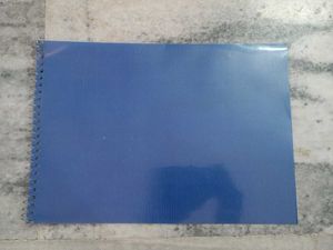 A4 Clear Binding Cover