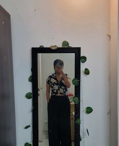 Cropped Casual Shirt