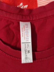 soft Graphic Print T-shirt