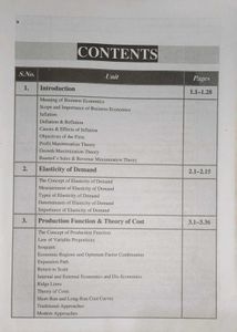 Business Economics Book