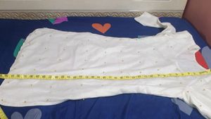 White Salwar Kameez