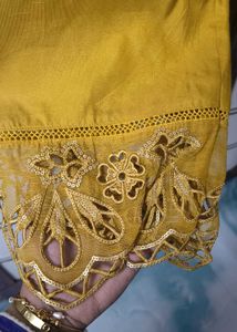 Pakistani Cutwork Dress