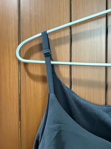 Adjustable Straps Ankle Length Midi