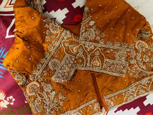 Pakistani Bridal lehenga