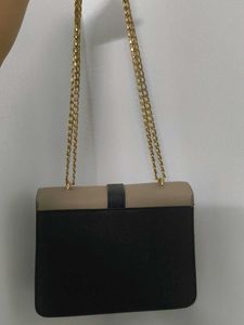 Color Block Crossbody Bag