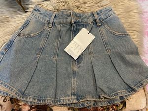 Zara Denim Skirt