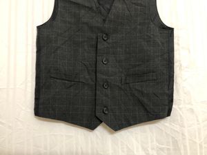 George Charcoal Waistcoat