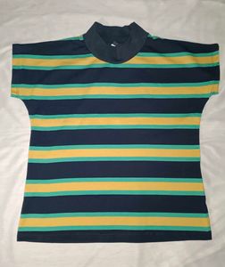Striped Women&#39;s T-Shirt
