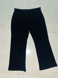 Classic Black Comfort Pants