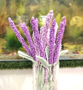 Crochet Lavender 💐 Flower